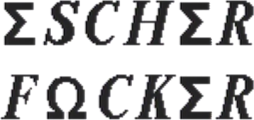 Escher Fucker